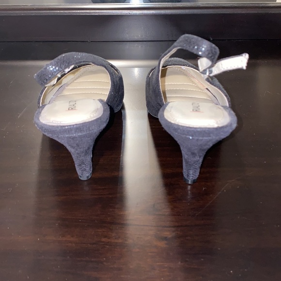 RIALTO 1.5 black heels - Picture 5 of 8